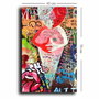 Wallity 4570POP-017 Lienzo Decorativo Multicolor 45 x 70 cm